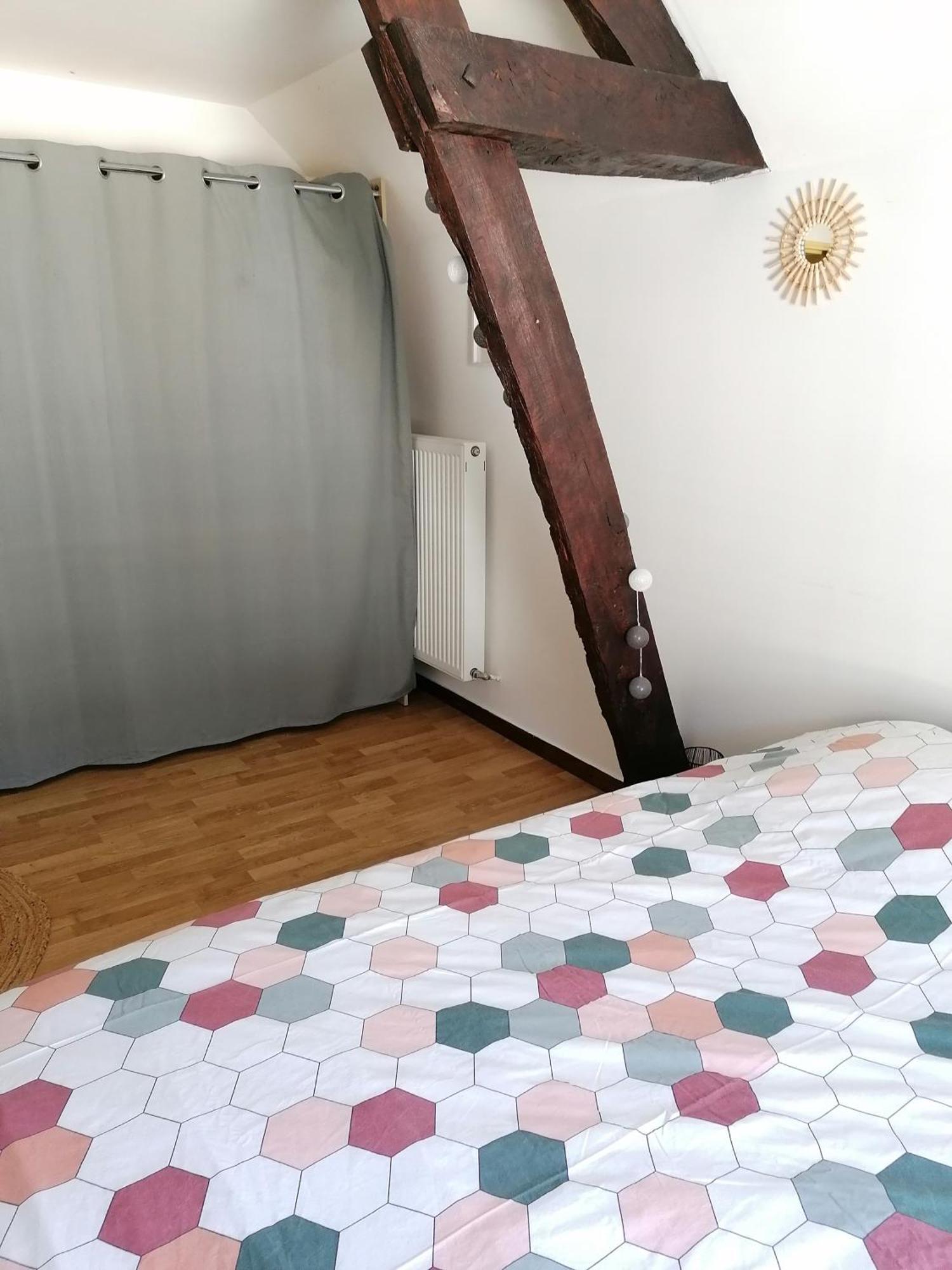 Gite A Sees Avec Garage Prive En Centre Ville Dış mekan fotoğraf