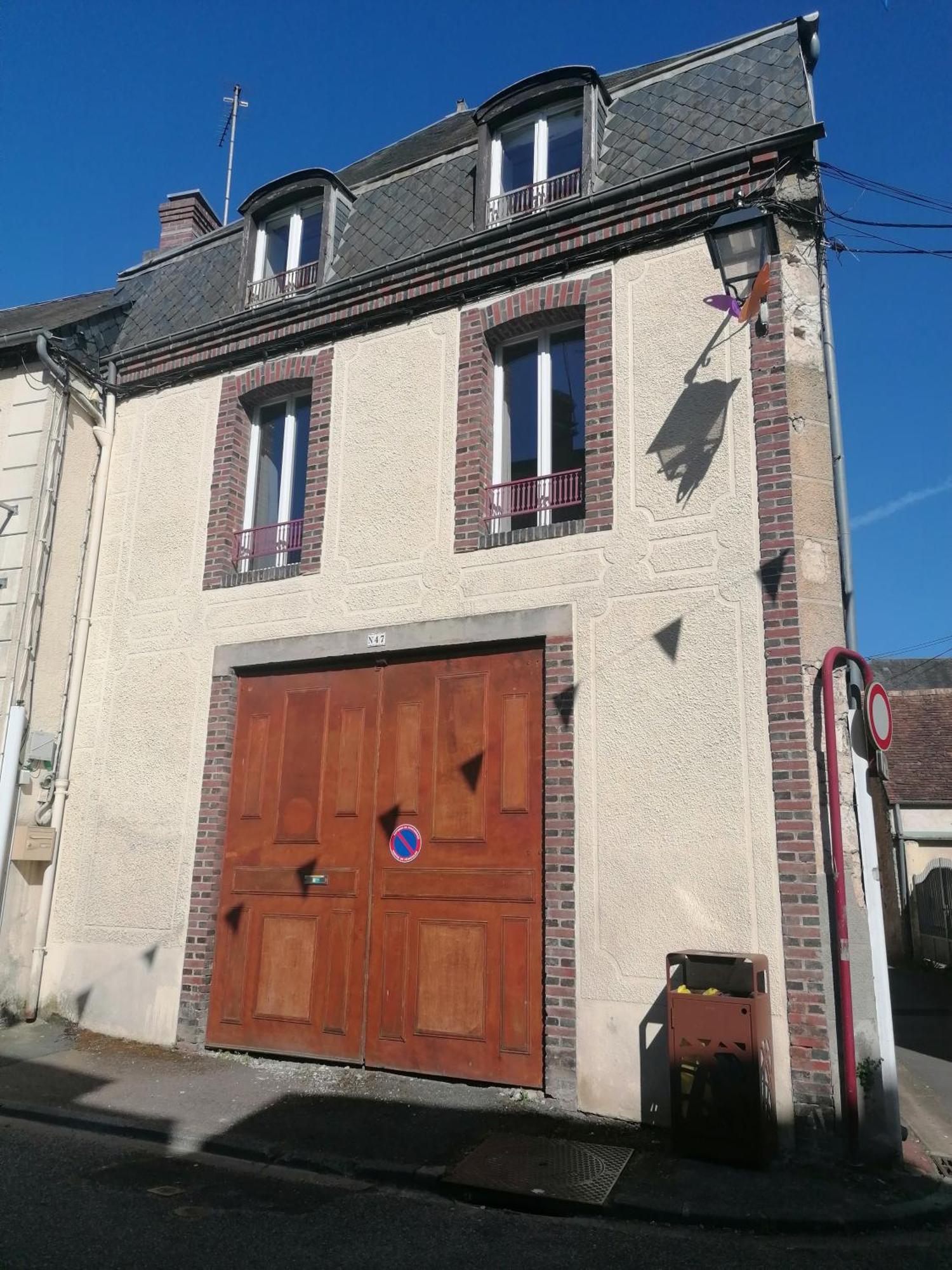 Gite A Sees Avec Garage Prive En Centre Ville Dış mekan fotoğraf